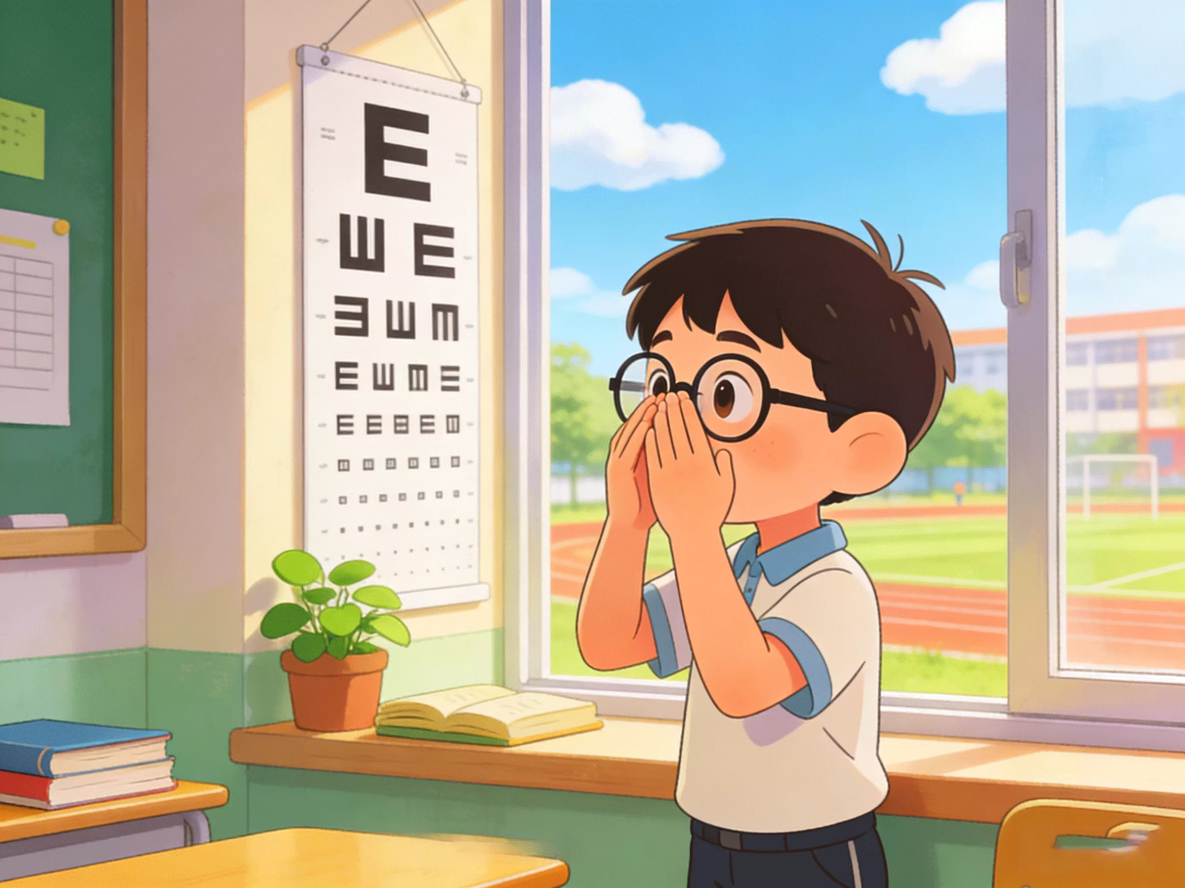 &ldquo;光明少年&rdquo;近视防控项目